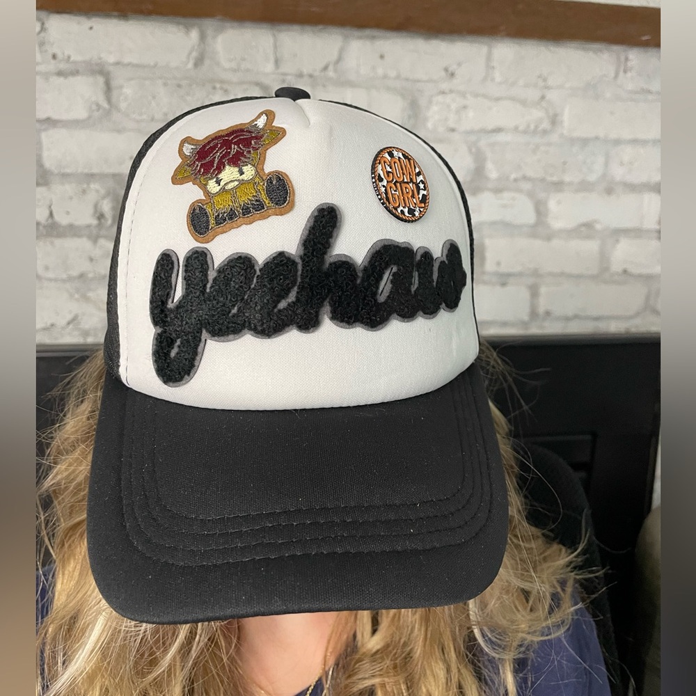 Trucker Hat, Cowgirl, Trendy Accessories